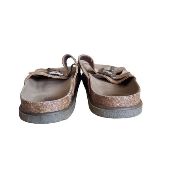 GH Bass & Co D Tan BELMAR Double Strap Sandals Men\'s Size 13M  Made in Italy main image 11